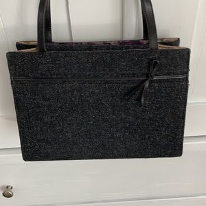 Authentic Kate Spade Medium Size Wool Bag - VGUC